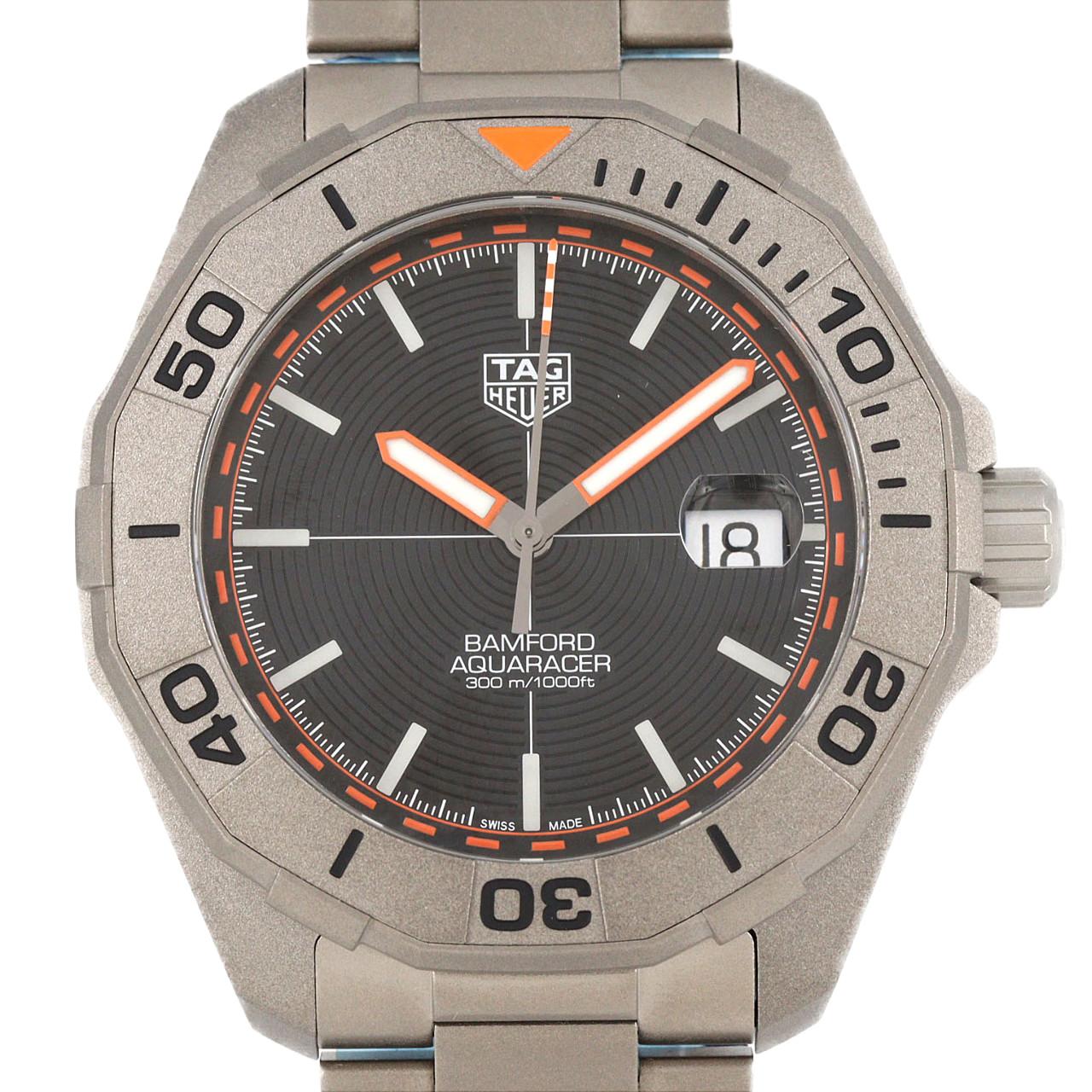 【新品】タグ･ホイヤー アクアレーサー･バンフォード TI LIMITED WAY208F.BF0638 TI 自動巻