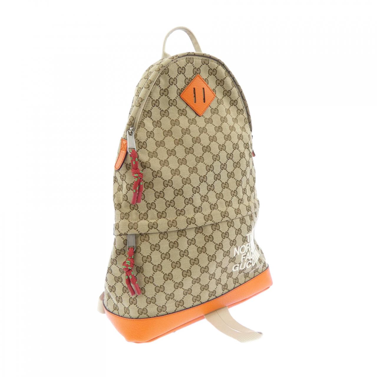 グッチザノースフェイス GUCCI×THE NORTH FACE 650288 GY5TN BACKPACK