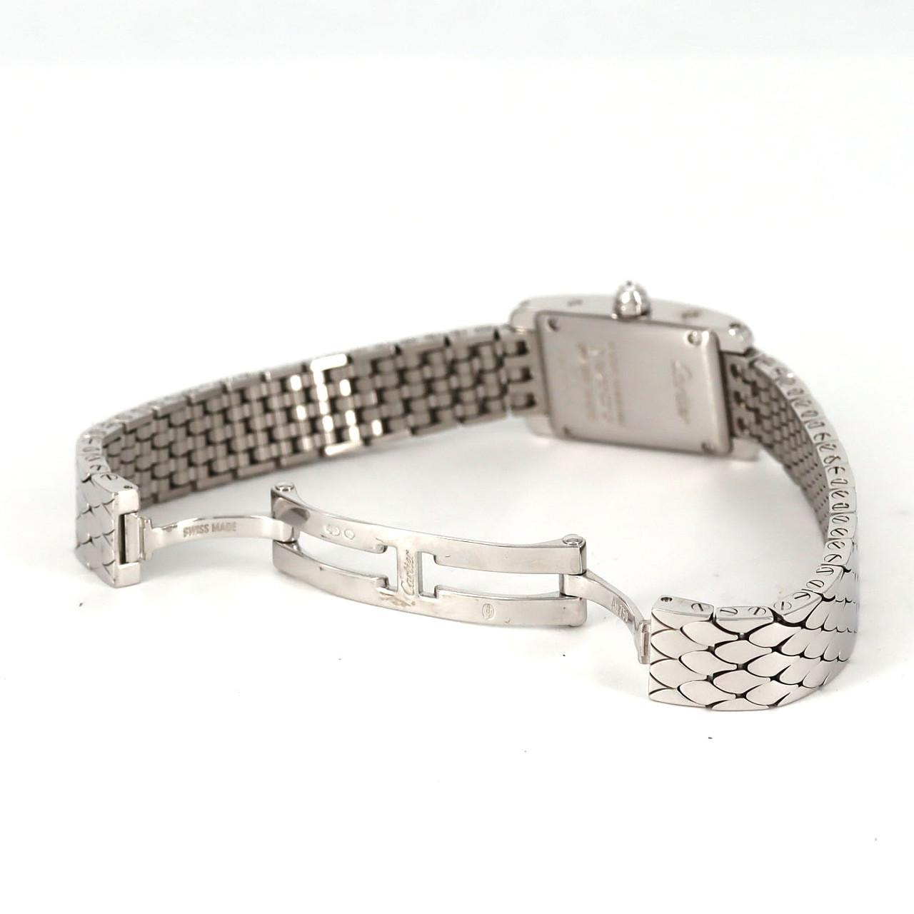 カルティエ ミニタンクアメリカン WG/D WB710013 WG クォーツ