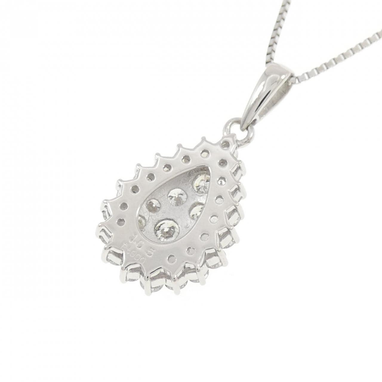 PT900/PT850 ダイヤモンド ネックレス 1.05CT