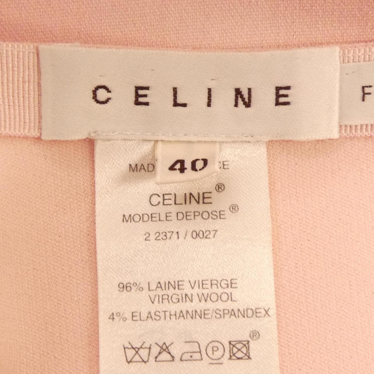 セリーヌ CELINE 2 2371/0027 スカート