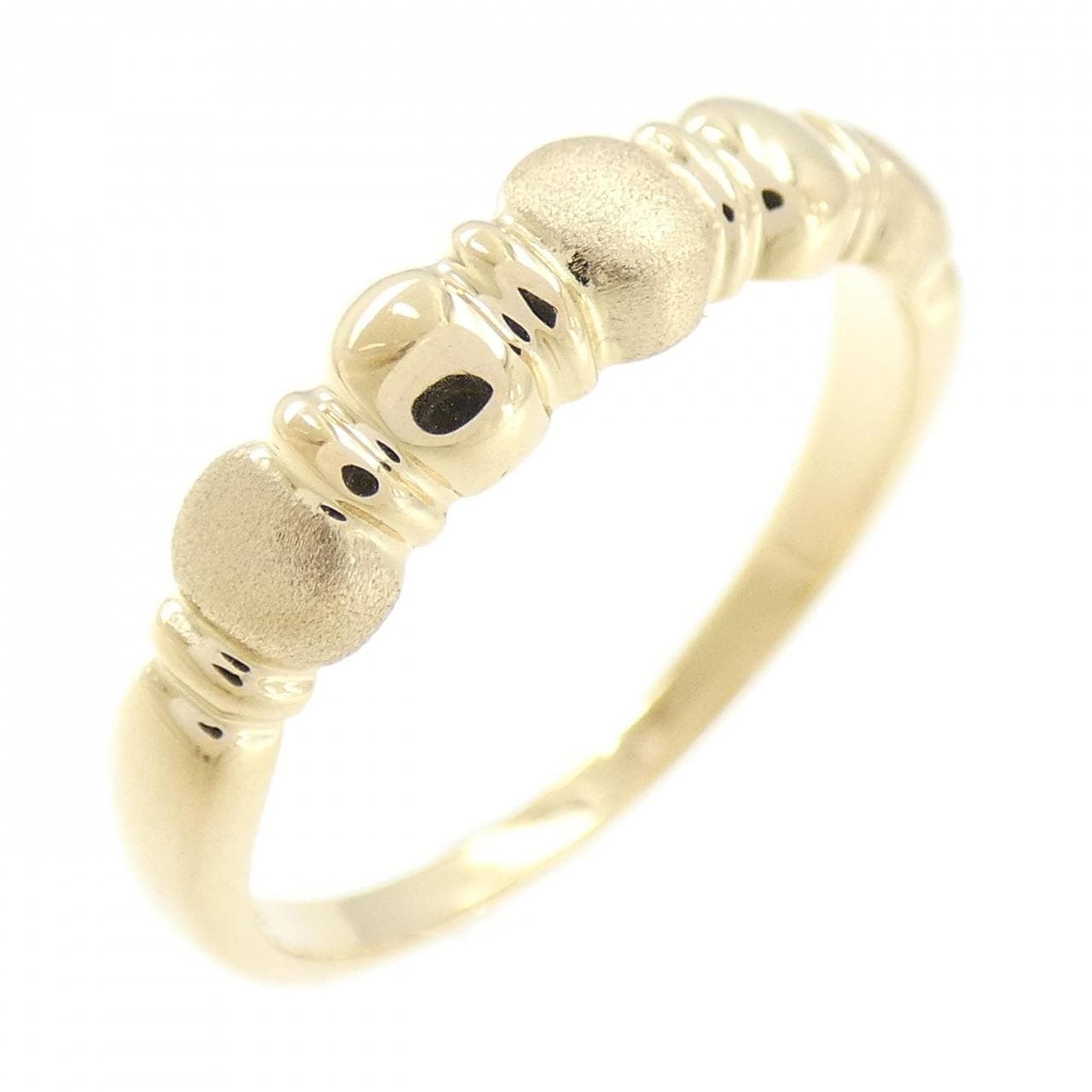 K18YG ring