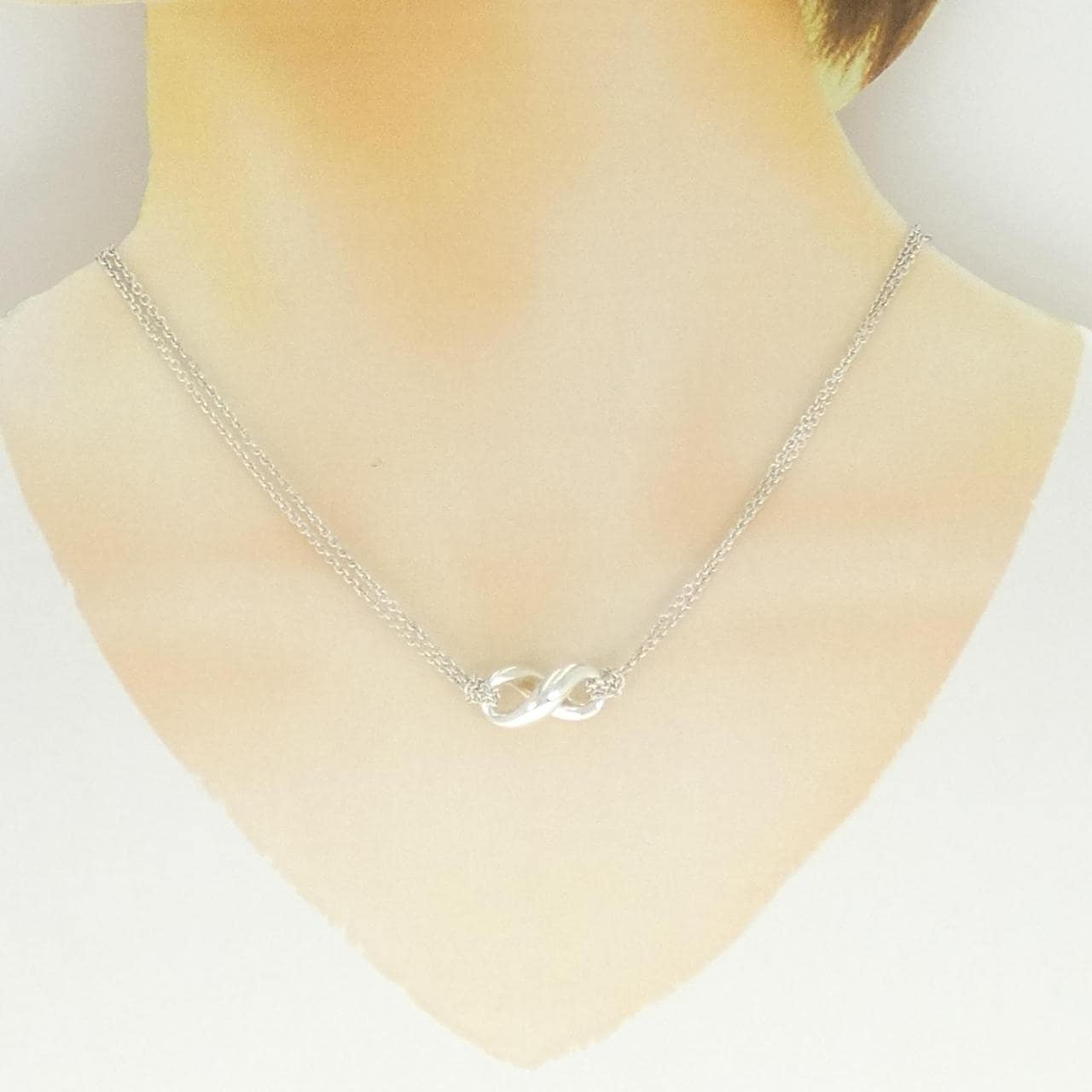 ティファニー フィギュアエイト ネックレス