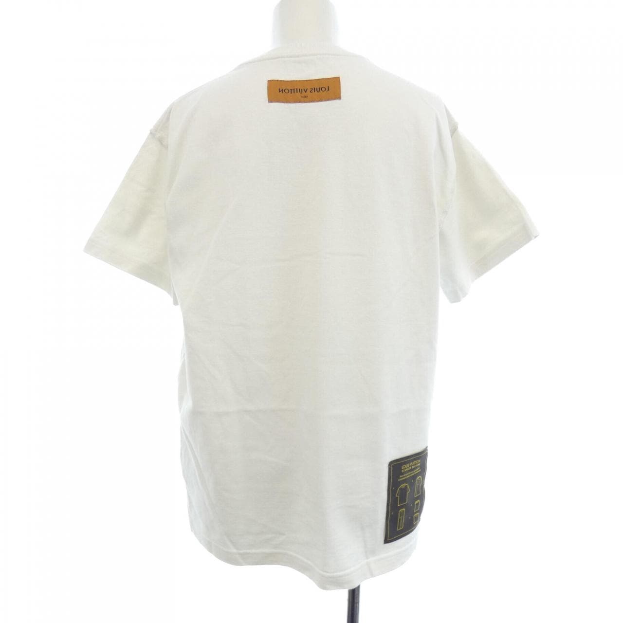ルイヴィトン LOUIS VUITTON インサイドアウトTシャツ HIY47WJYN Tシャツ