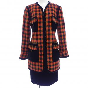 【ヴィンテージ】シャネル CHANEL COLLECTION22 20501 スーツ