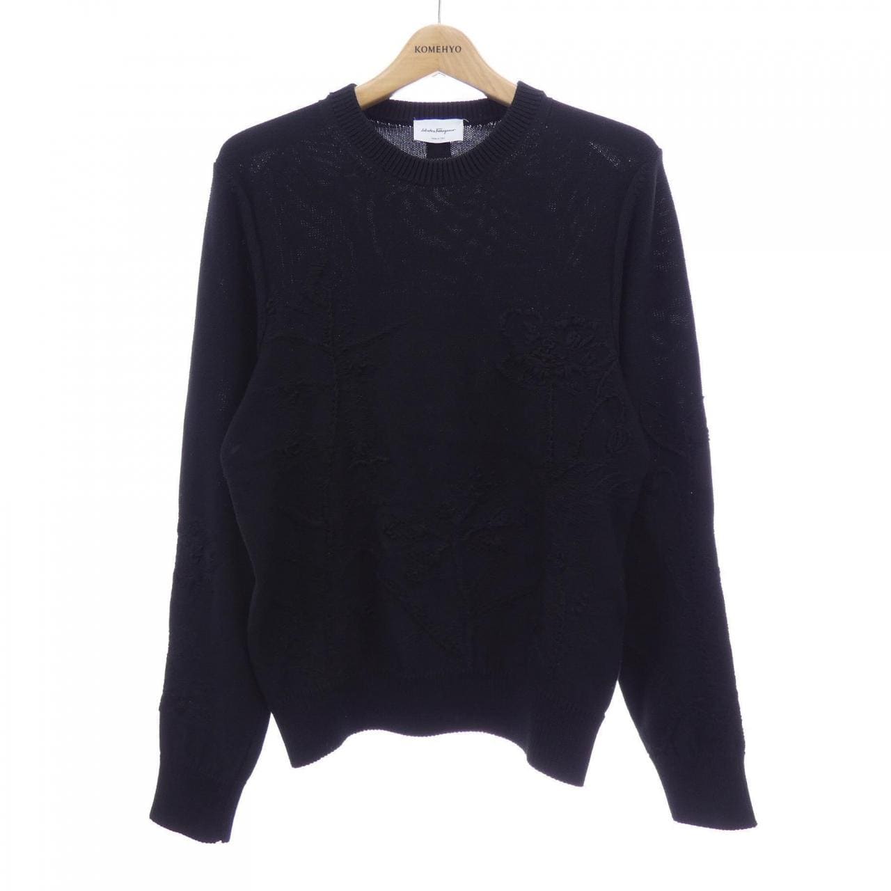 サルヴァトーレフェラガモ SALVATORE FERRAGAMO 120667 ニット