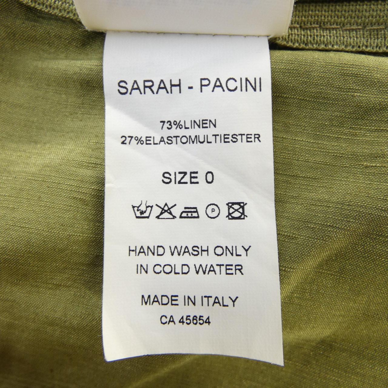 サラパチーニ sarah pacini パンツ