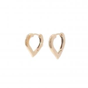 K10PG ハート ピアス