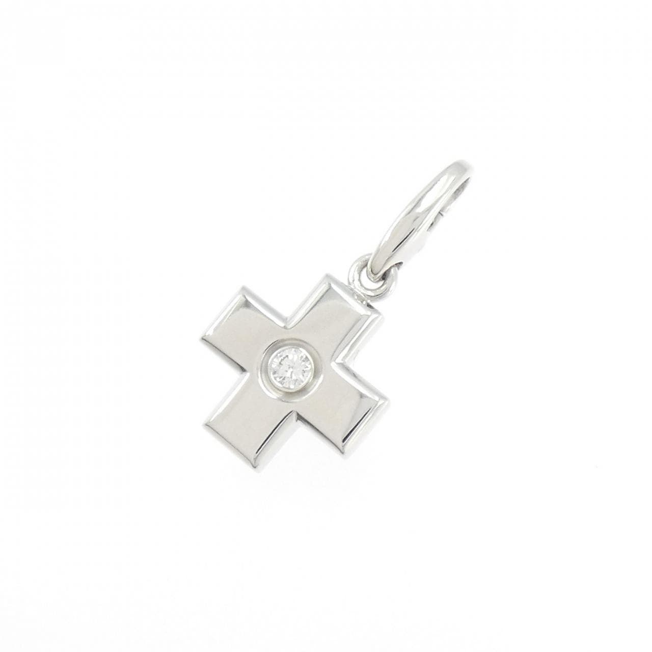 Cartier cross charm