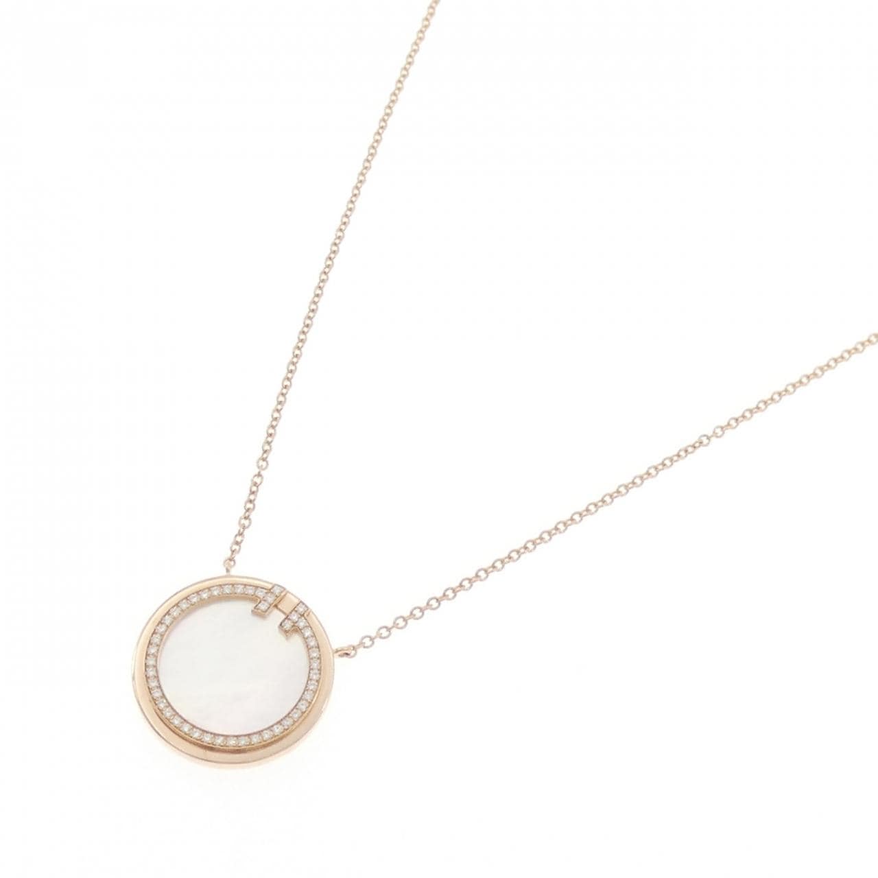 ティファニー Tトゥー ネックレス