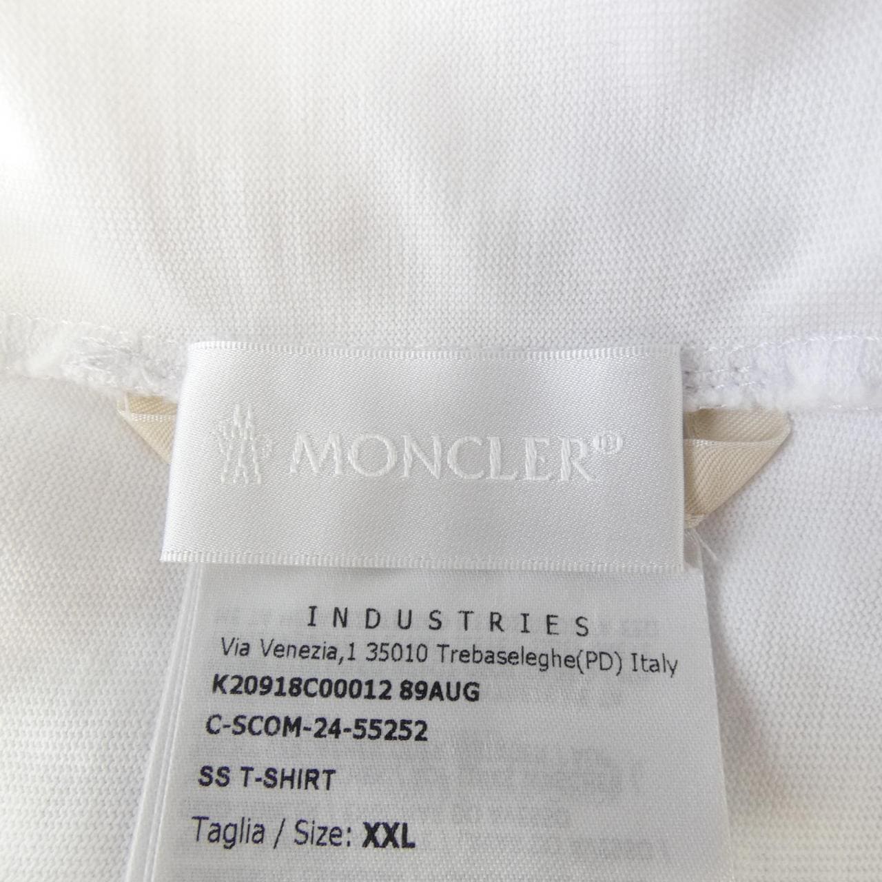 モンクレール MONCLER 20918C00012 Tシャツ