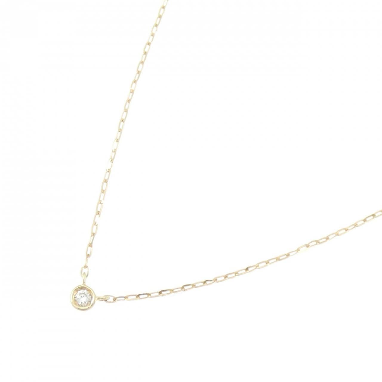 エテ ダイヤモンド ネックレス 0.01CT