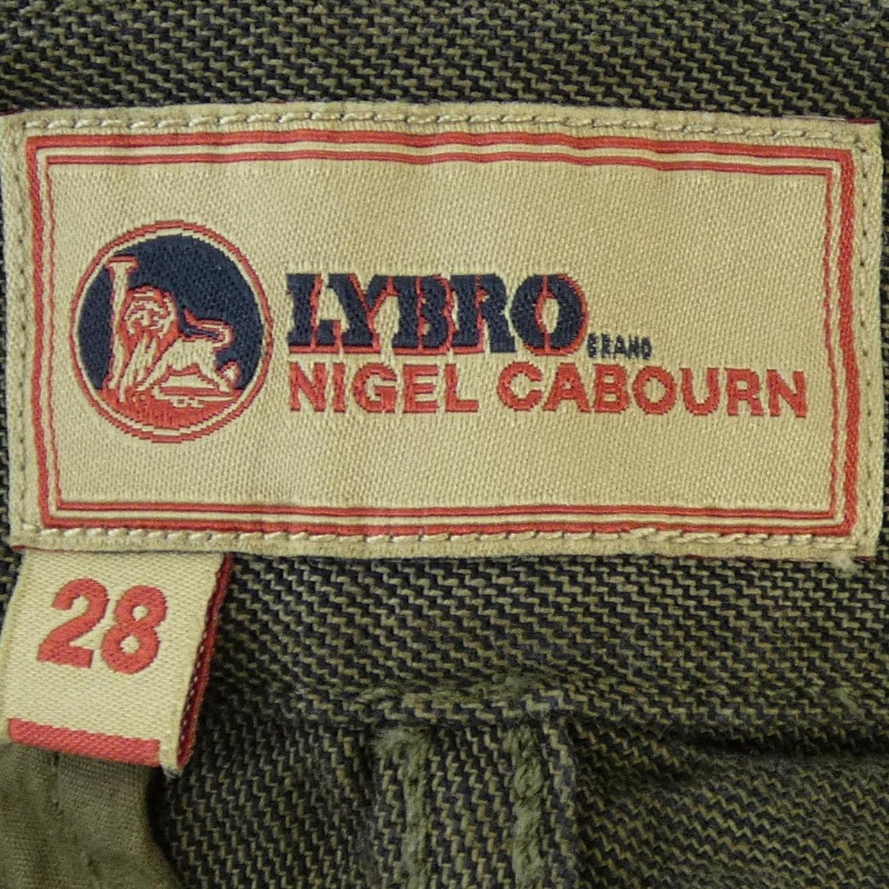 ナイジェルケーボン NIGEL CABOURN 8046-13-50020 パンツ