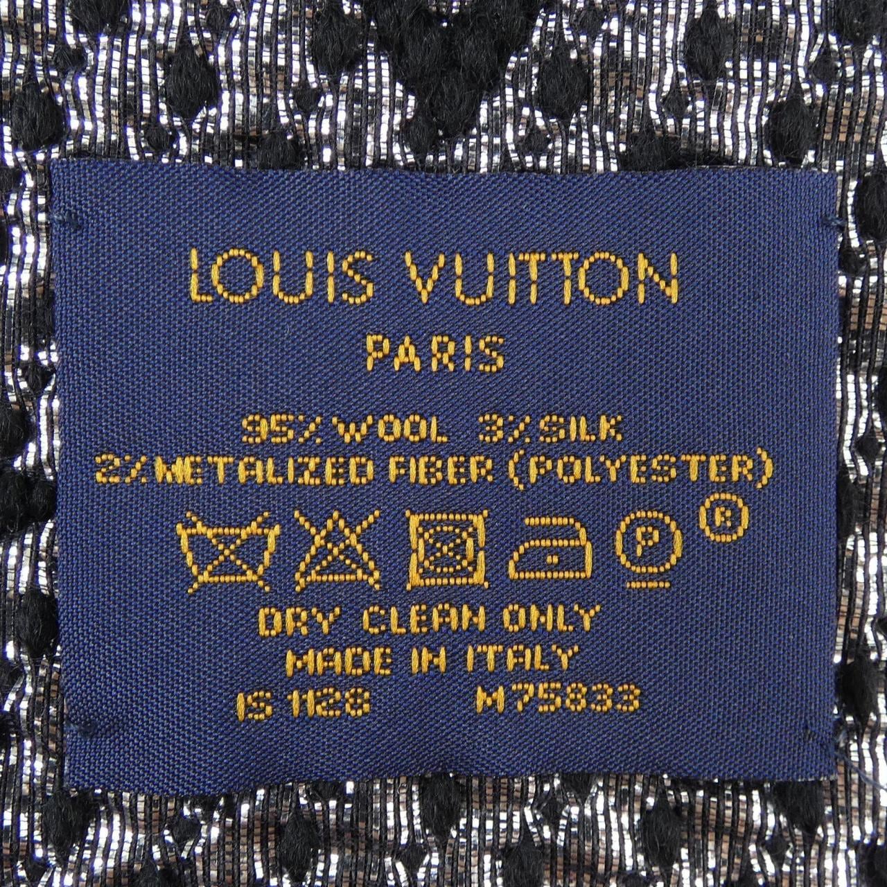 LOUIS VUITTON Logomania M75833 圍巾