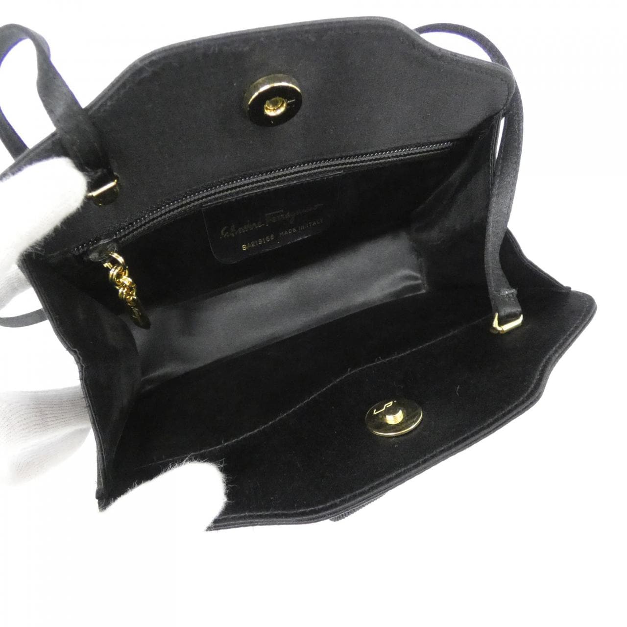 【ヴィンテージ】サルヴァトーレフェラガモ 21 9168 ショルダーバッグ