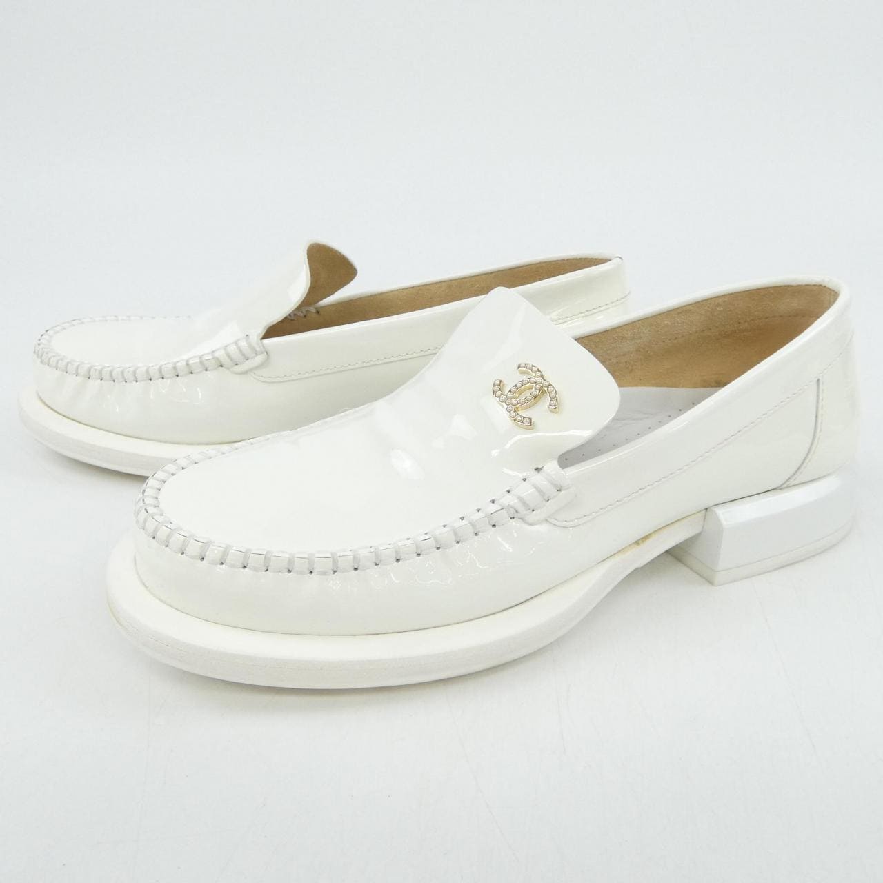 シャネル CHANEL ローファー LOAFERS G39447X56740 シューズ