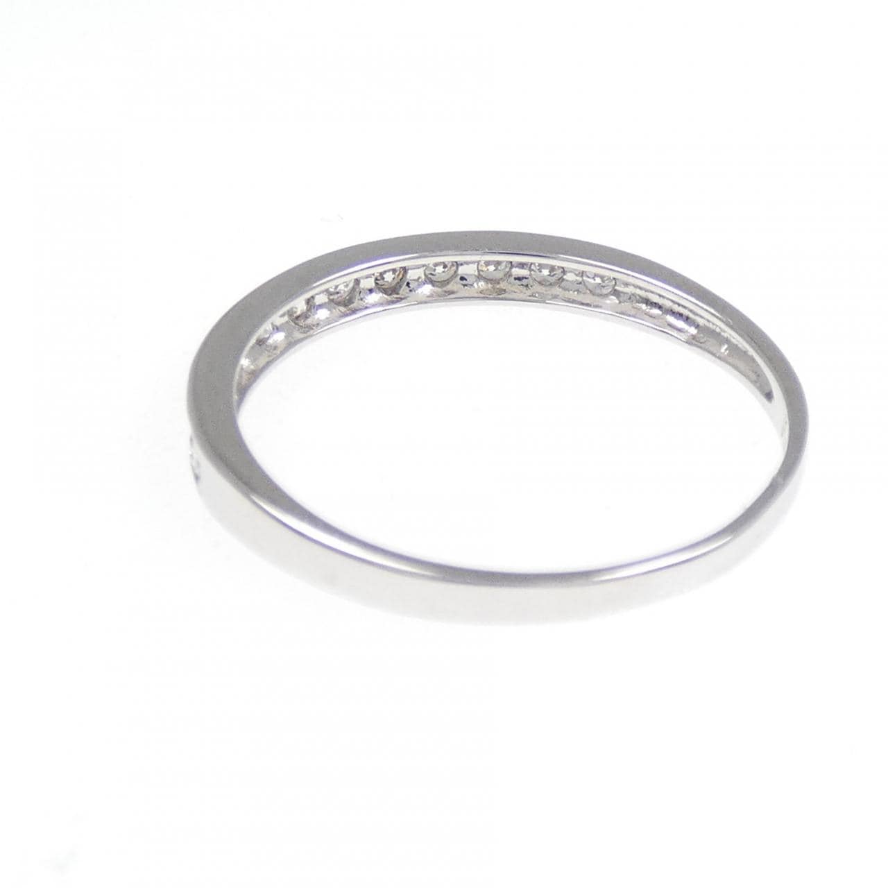 PT950 ダイヤモンド リング 0.18CT