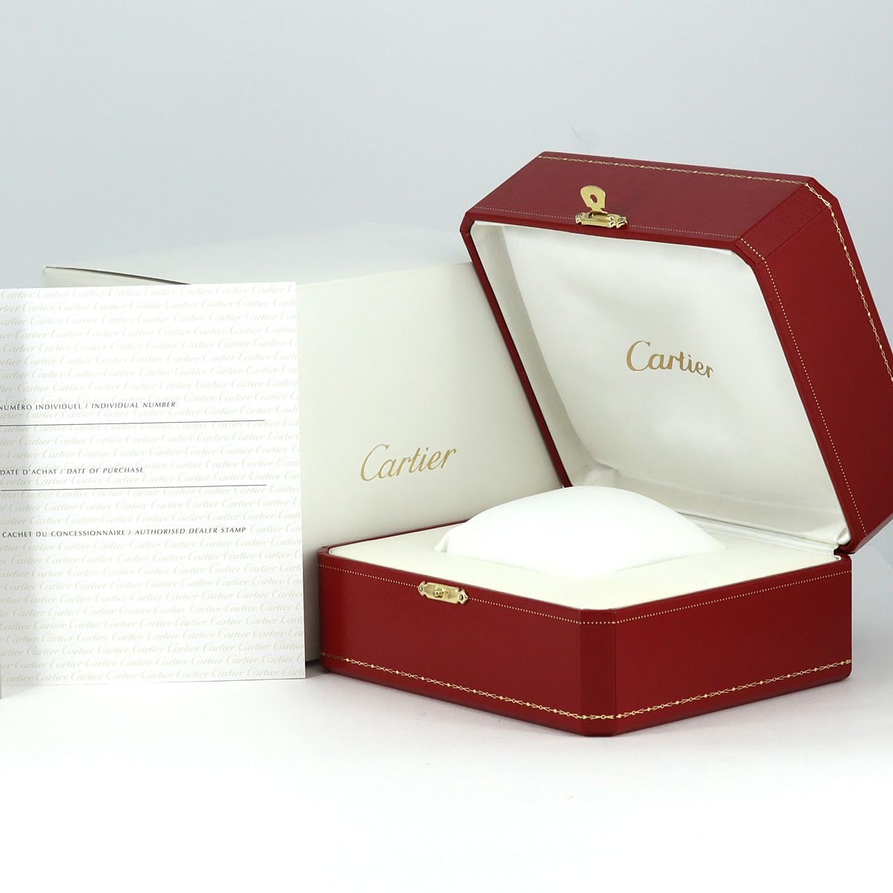 カルティエ タンクフランセーズSM W51008Q3 SS クォーツ