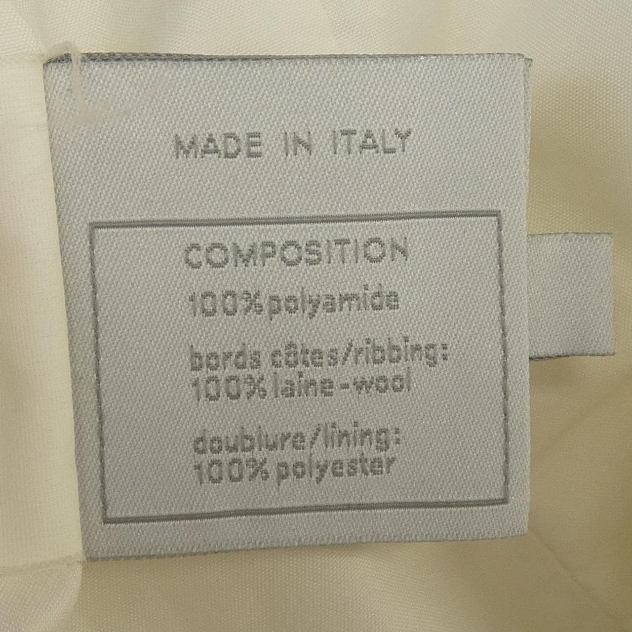 【ヴィンテージ】シャネル CHANEL IDENTFICATION P16402W02678 00A コート