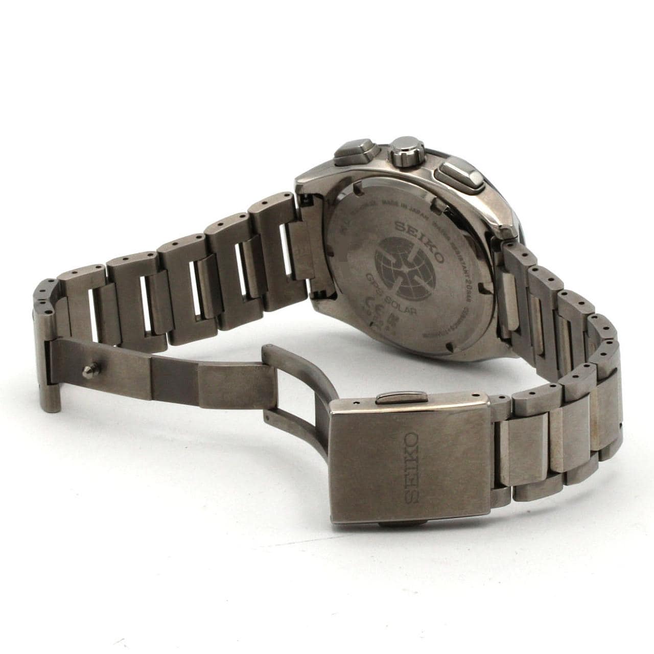 セイコー アストロンGPS 3X22-0AD0/SBXD007 TI ソーラークォーツ