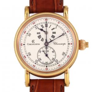 【ノーメンテナンス還元価格】クロノスイス クロノスコープ PG CH1521R PG･RG 自動巻