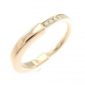 ティファニー ロック リング 0.13CT