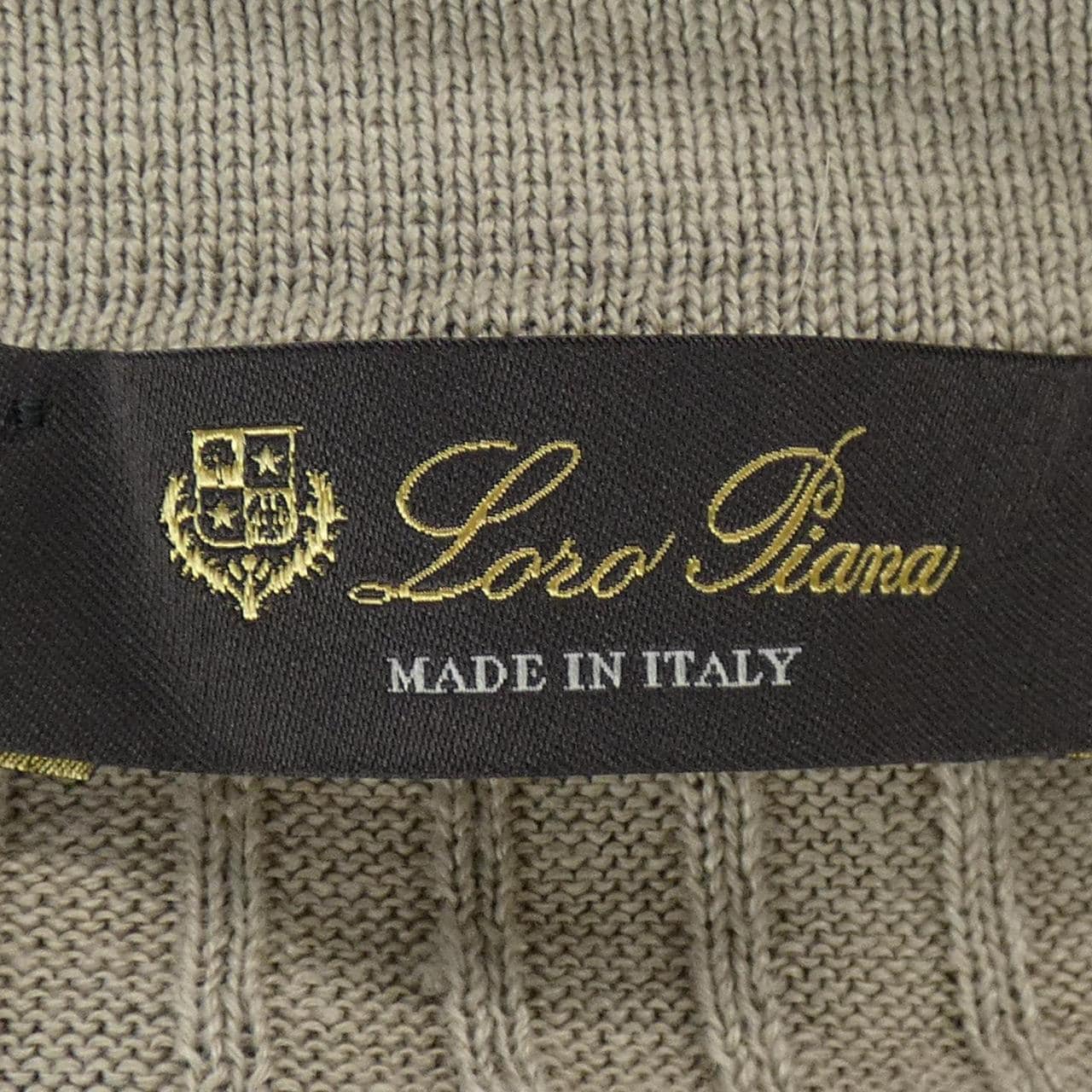ロロピアーナ Loro Piana FAM9728 ポロシャツ