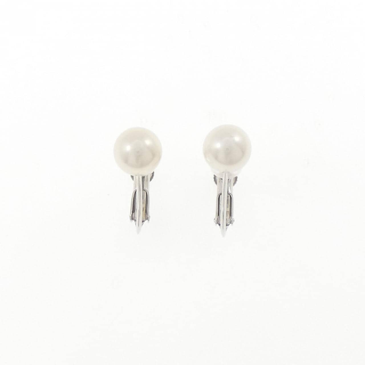 タサキ アコヤパール イヤリング 7.5mm