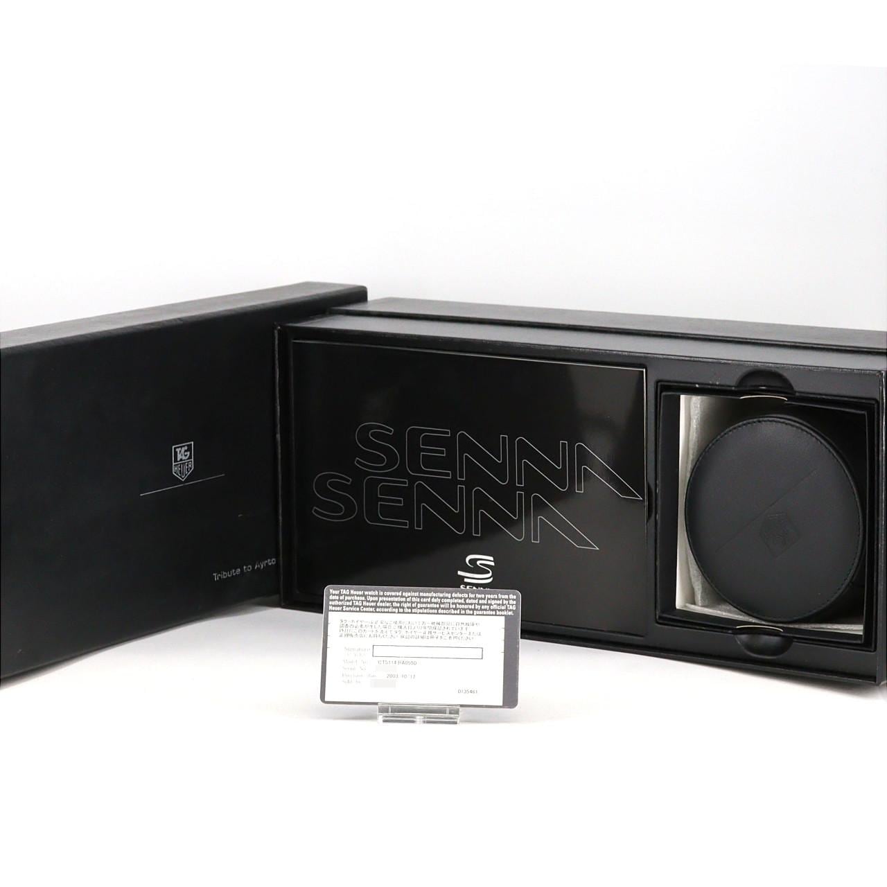 【ノーメンテナンス還元価格】タグ･ホイヤー リンククロノ･セナ2003 LIMITED CT5114.BA0550 SS 自動巻