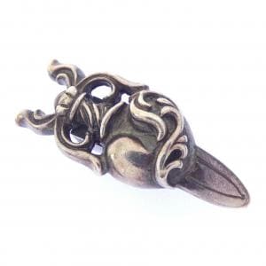 クロムハーツ CHROME HEARTS HAIRBAND2 DGGR HEART 2984 304 6511 9100 HAIR ACCESSORIES