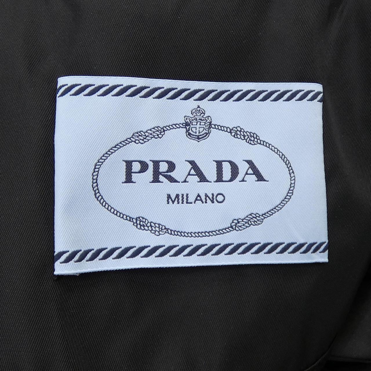 プラダ PRADA トライアングルロゴ 292250 SOOO 1WQ8 ブルゾン