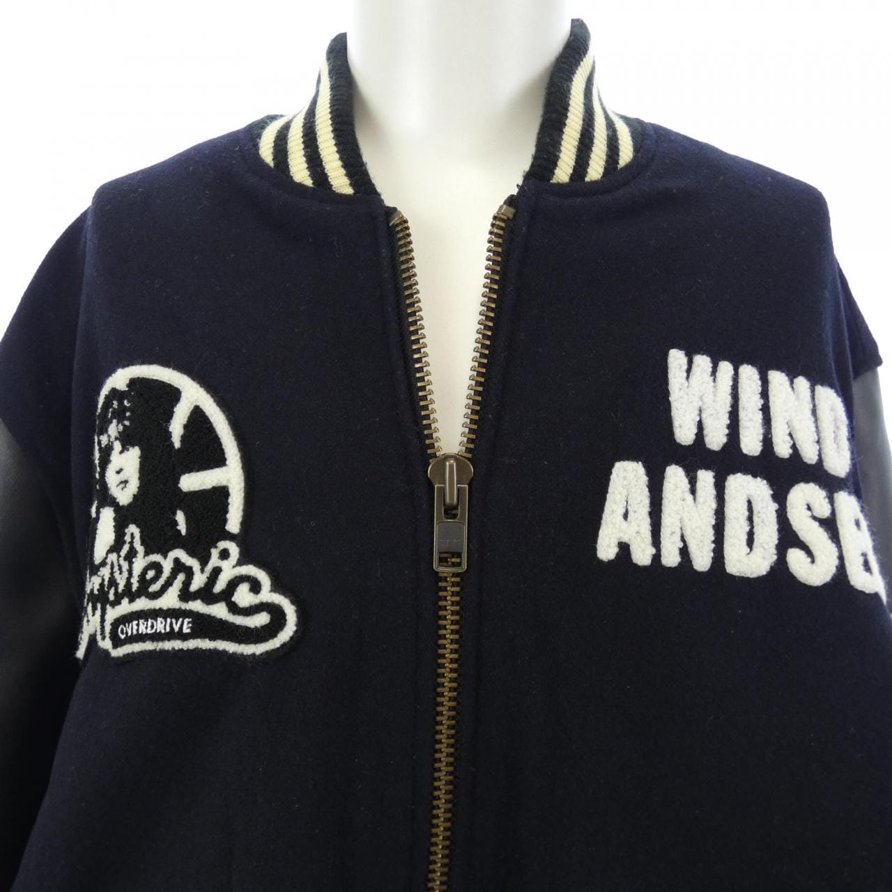 WINDANDSEA Stadium Jacket