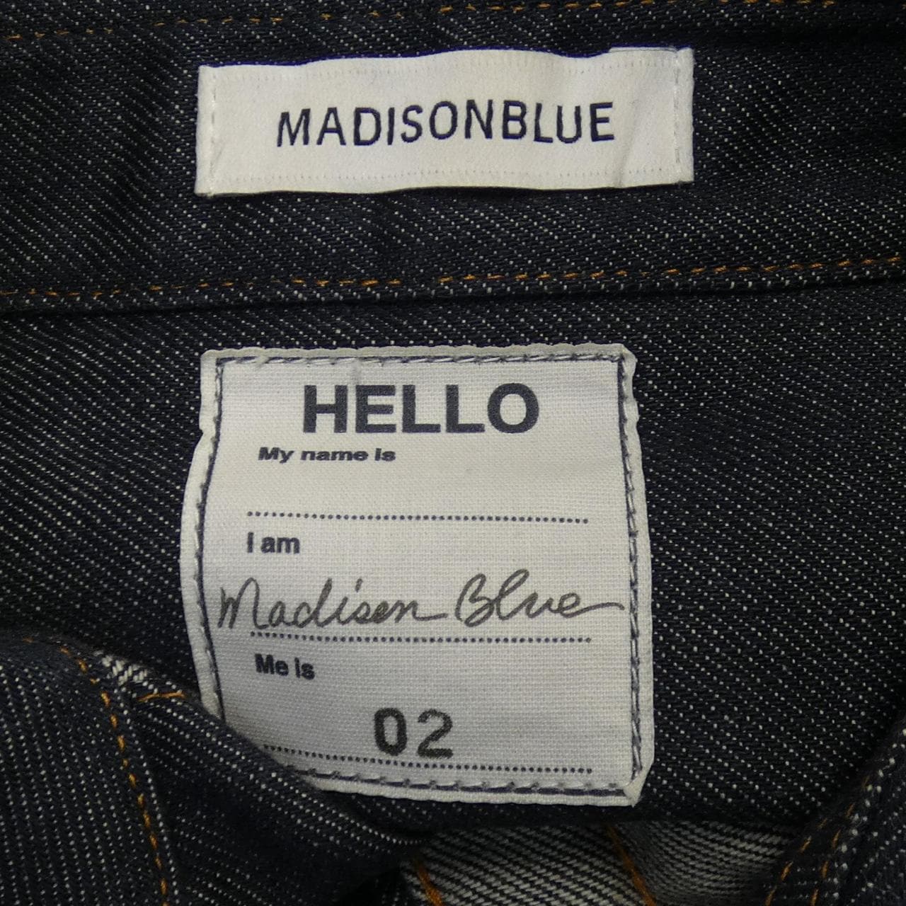 マディソンブルー MADISON BLUE シャツ