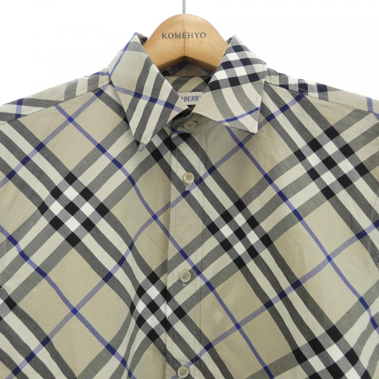 バーバリー BURBERRY S／Sシャツ