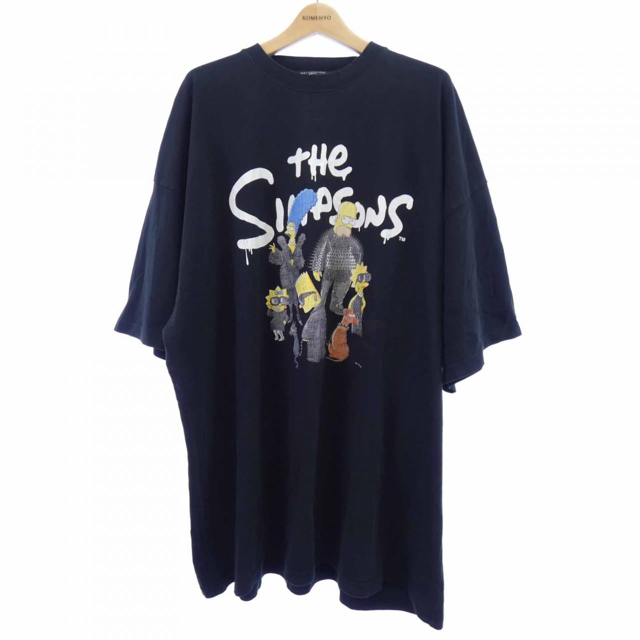 バレンシアガ BALENCIAGA 676589 TLVG7 UNISEX Tシャツ