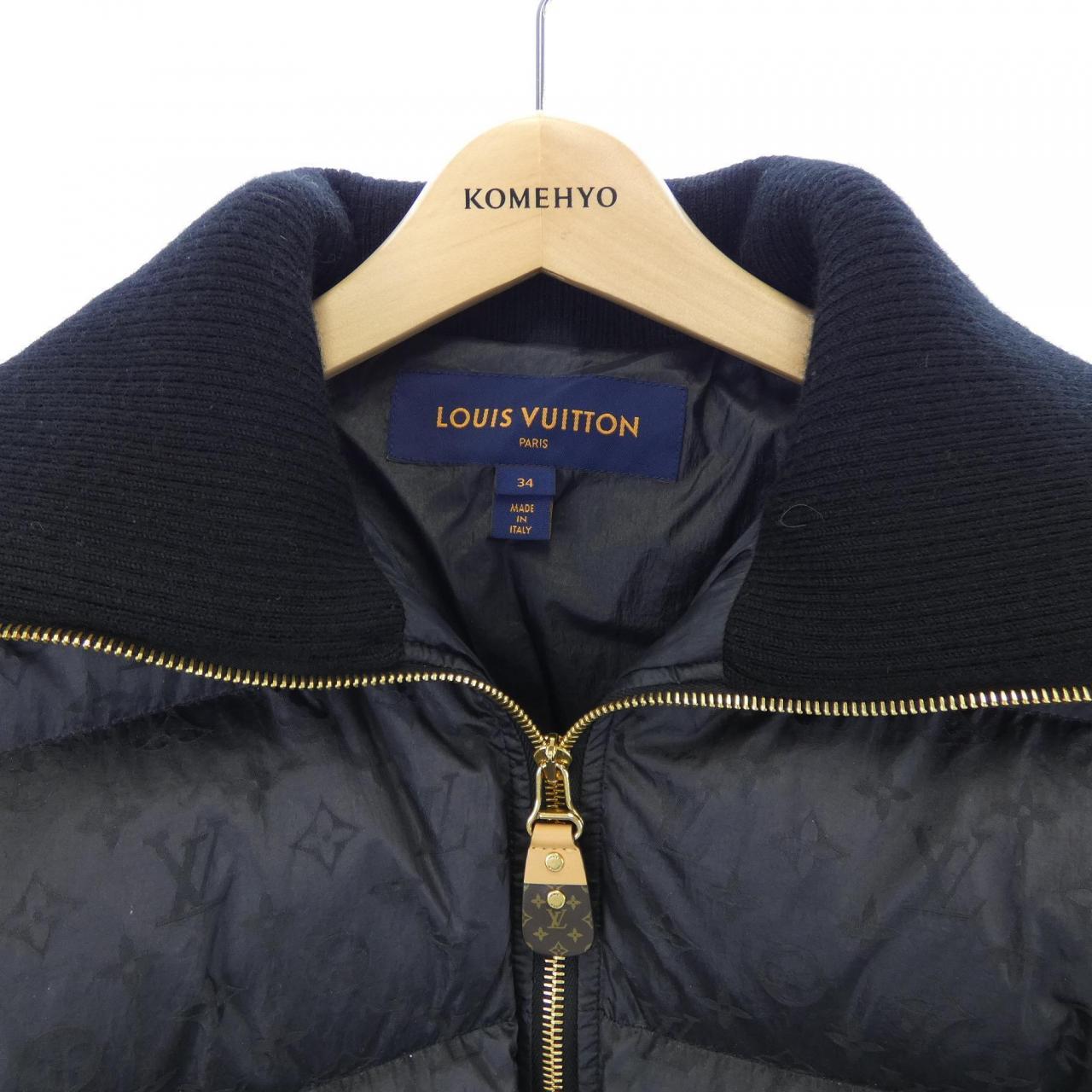 ルイヴィトン LOUIS VUITTON クロップドモノグラムパファジャケット FQOW15CAR ブルゾン