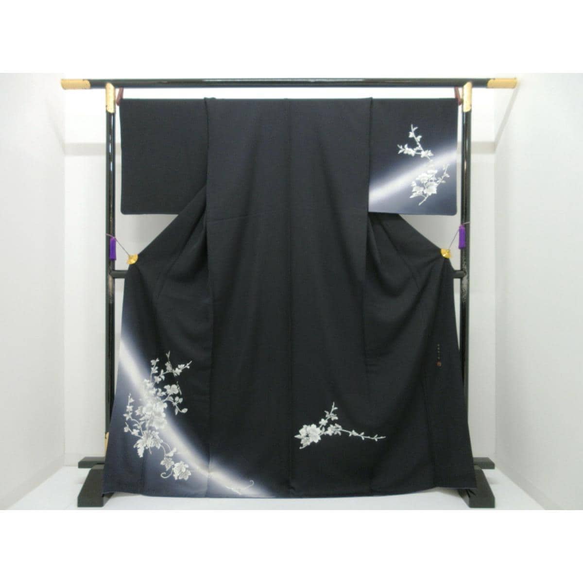 訪問着　中村弘三郎