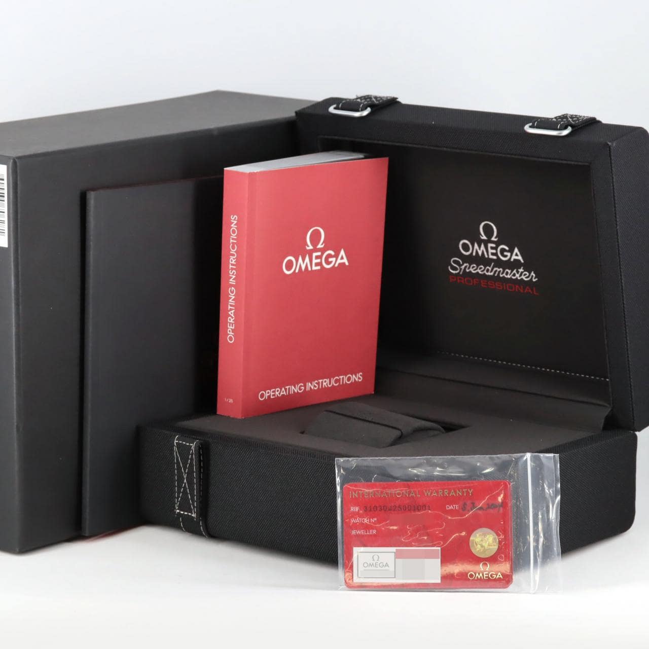 オメガ スピードマスタームーンウォッチプロ 310.30.42.50.01.001 SS 手巻