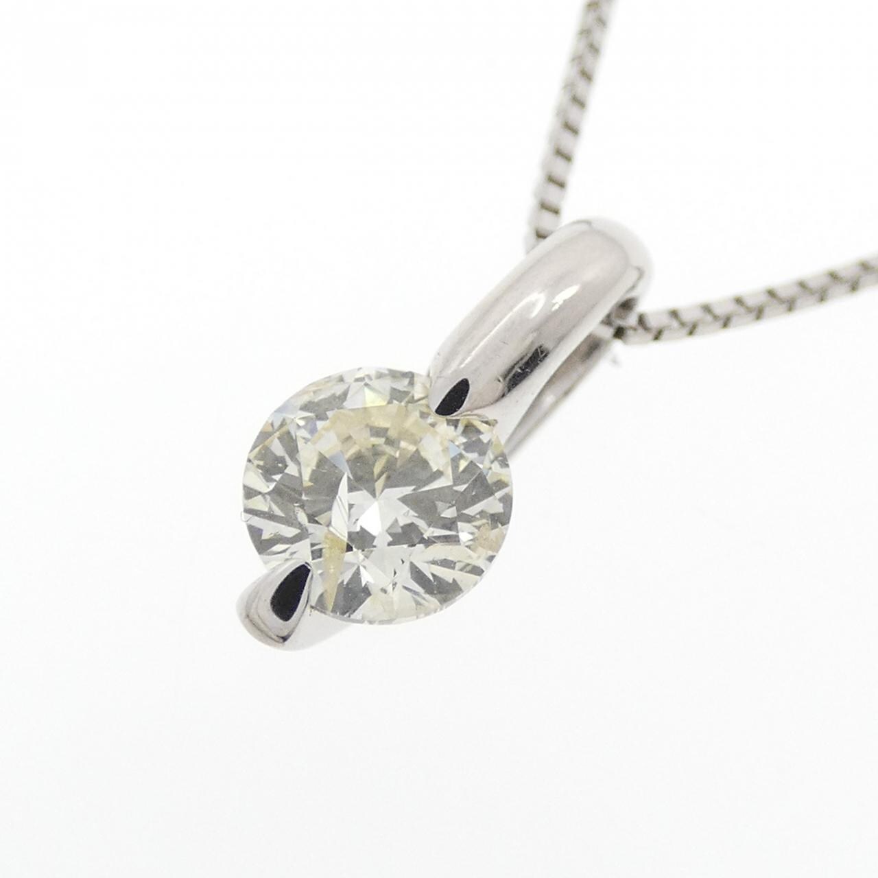 PT900/PT850 Diamond Necklace 0.628CT