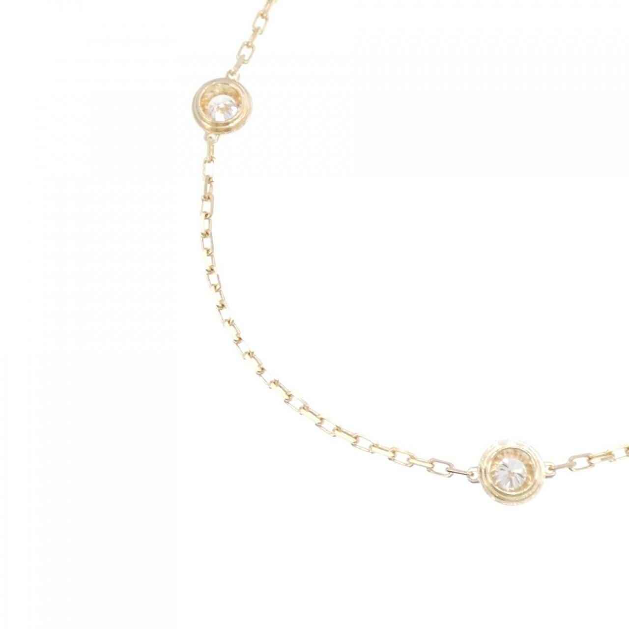 Cartier diamant leger necklace