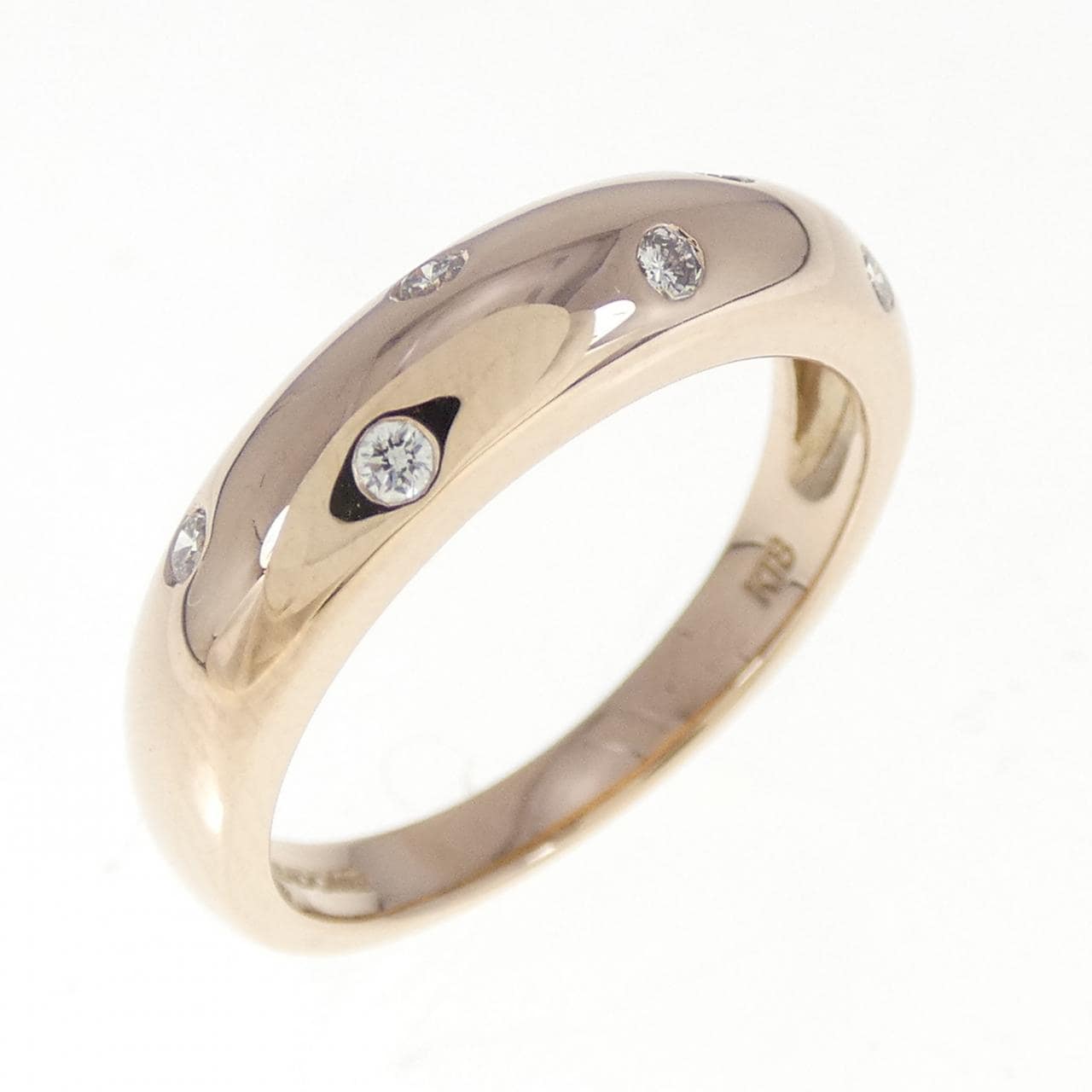 ヴァンドーム ダイヤモンド リング 0.12CT