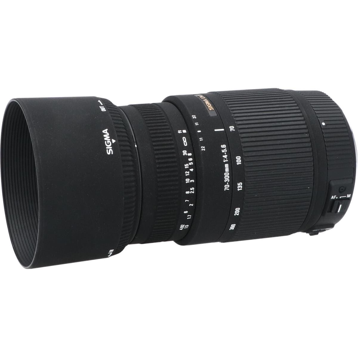 ＳＩＧＭＡ　ペンタ７０－３００ｍｍ　Ｆ４－５．６ＤＧ　ＯＳ