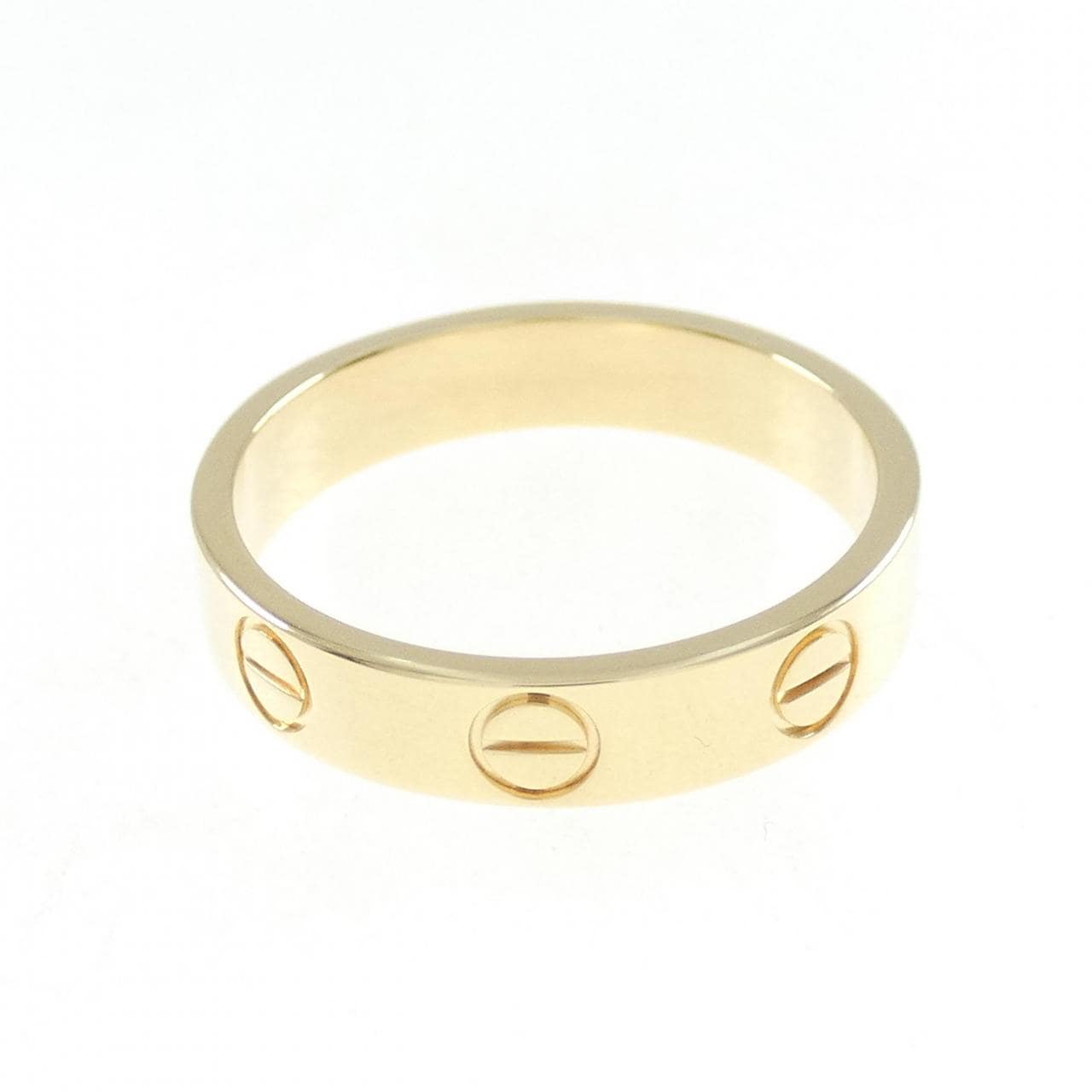 CARTIER MINI LOVE ring