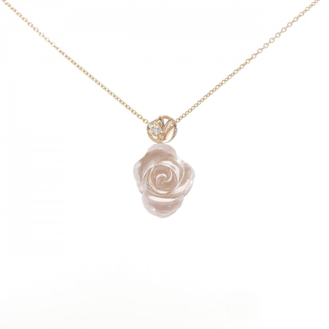 Christian DIOR Rose DIOR Pre-Catran Necklace
