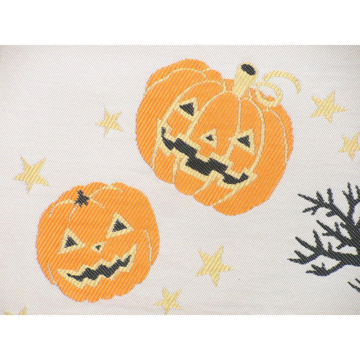【未使用品】名古屋帯　ハロウィン