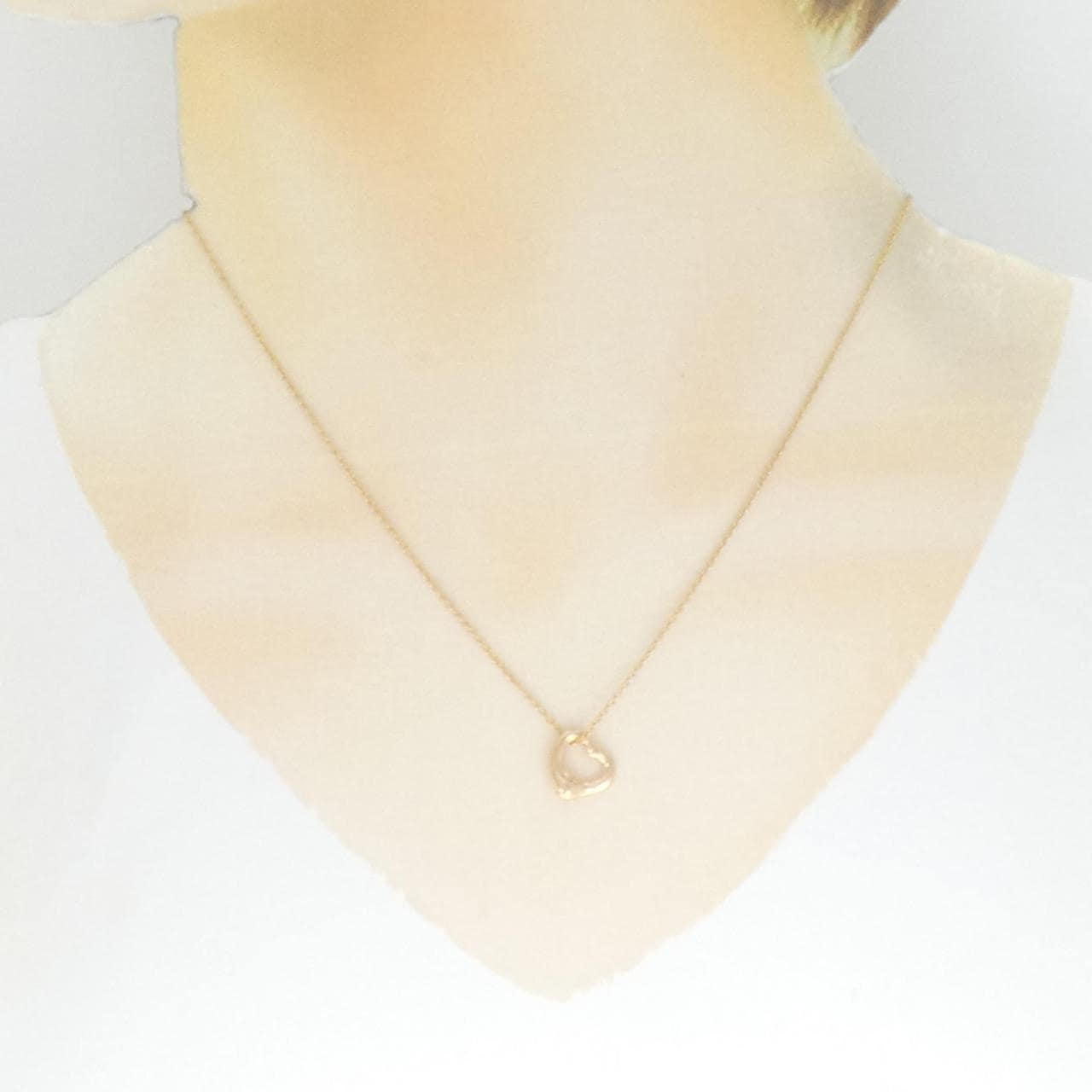 TIFFANY open heart项链