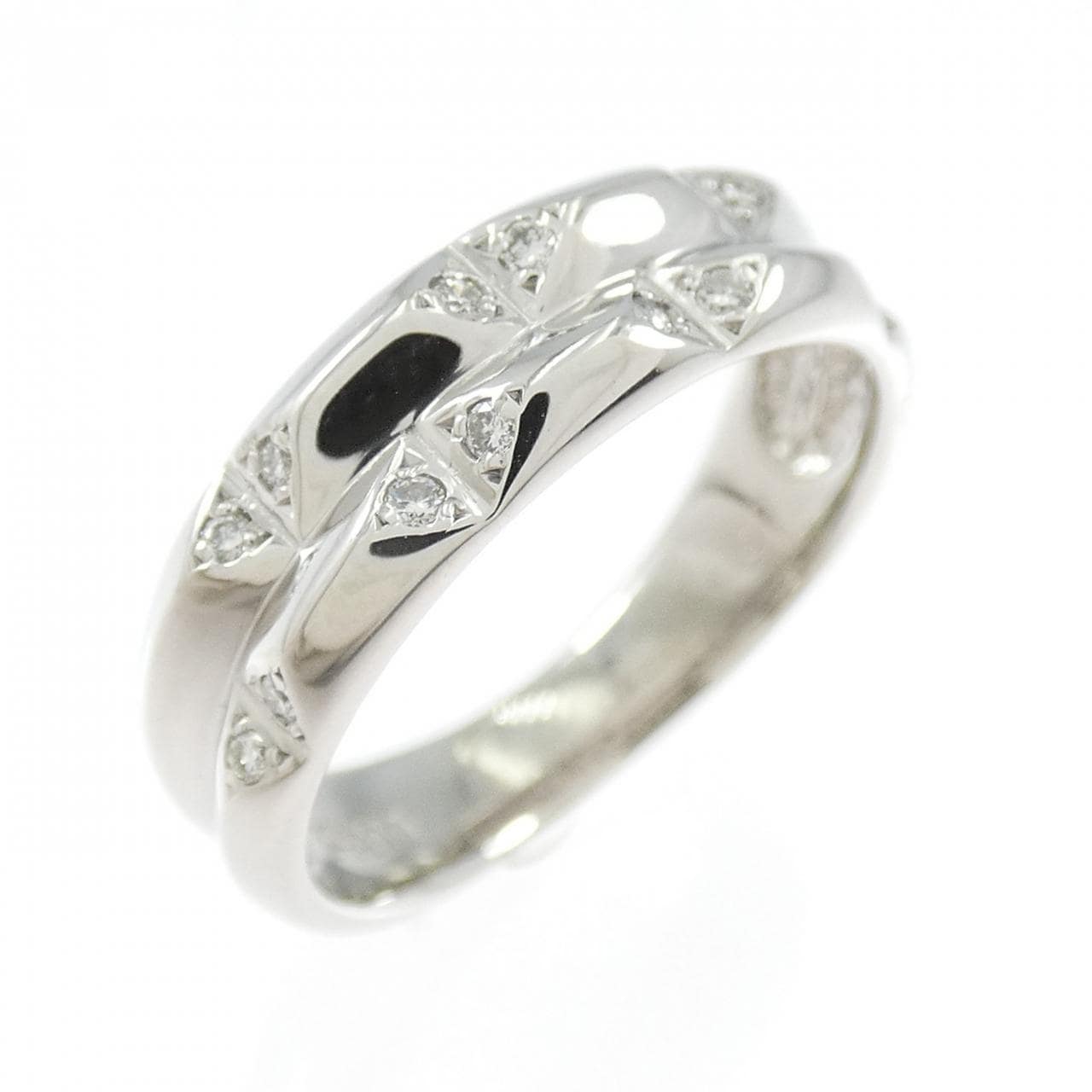 PT900 ダイヤモンド リング 0.07CT