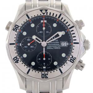 【ノーメンテナンス還元価格】オメガ シーマスタープロクロノグラフ 2598.80 SS 自動巻