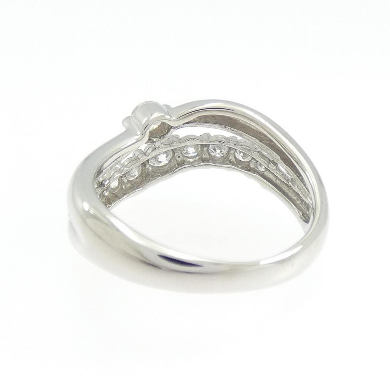 PT900 Diamond Ring 0.50CT