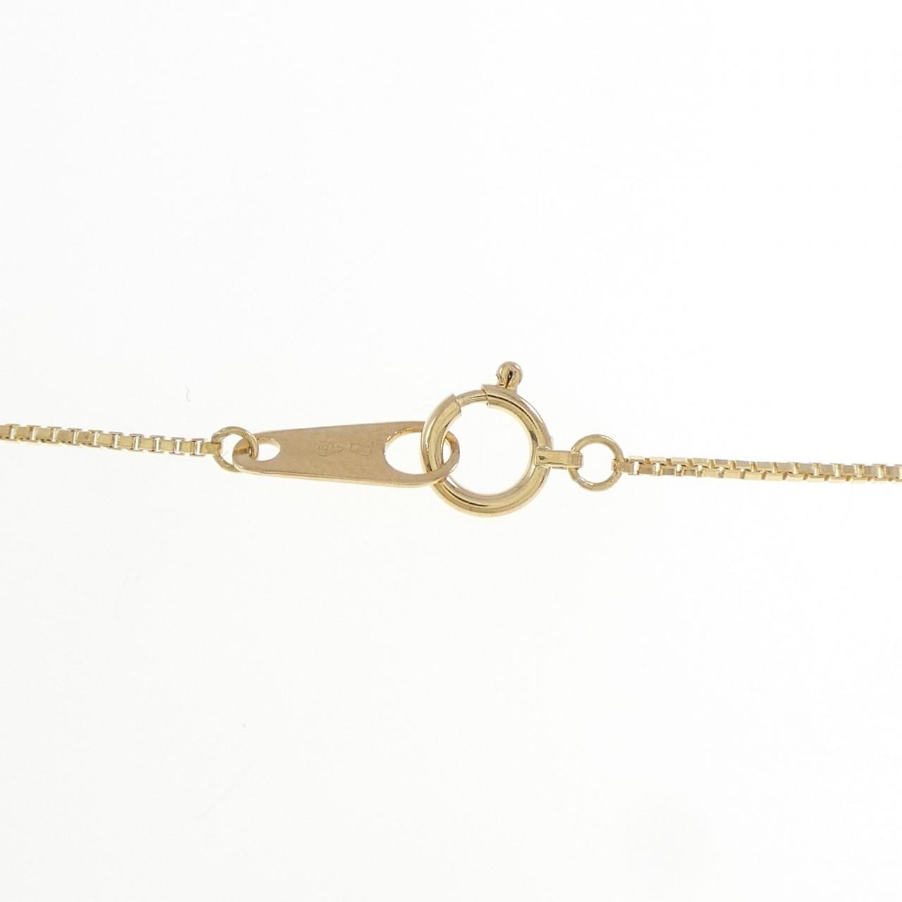 K18YG ダイヤモンド ネックレス 0.50CT